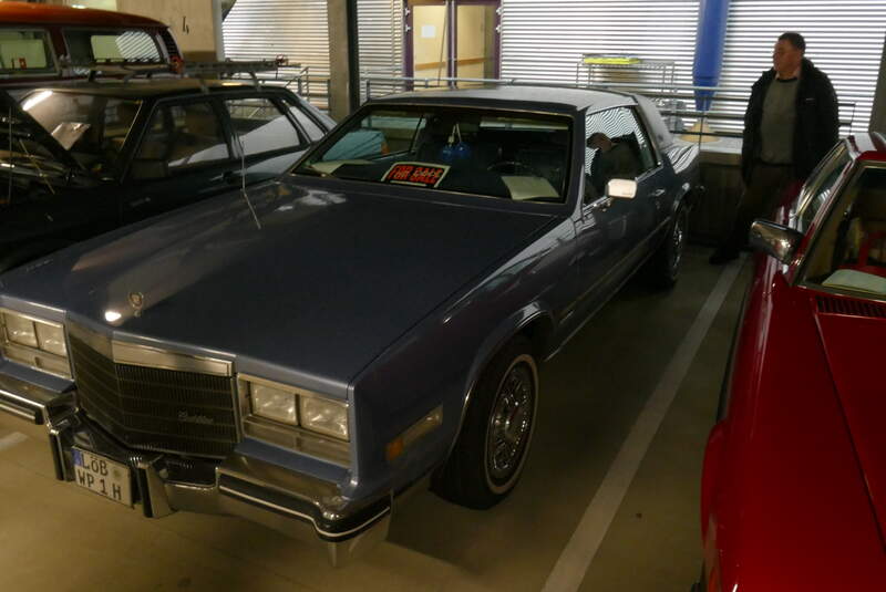 Cadillac Eldorado auf der Bremen Classic Motorshow 2020