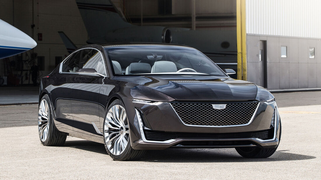 Cadillac Escala Concept Pebble Beach 2016