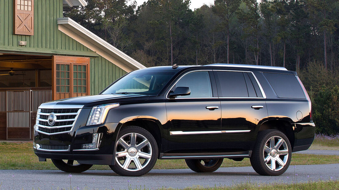 Cadillac Escalade 2014 Siebensitzer