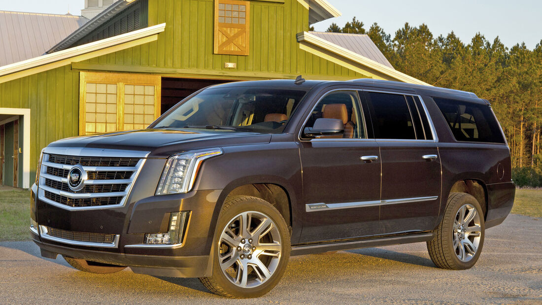 Cadillac Escalade ESV 2015