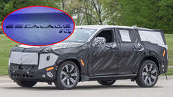 Cadillac Escalade IQ Erlkönig