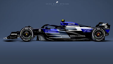 Cadillac F1 Concept - Sean Bull Design