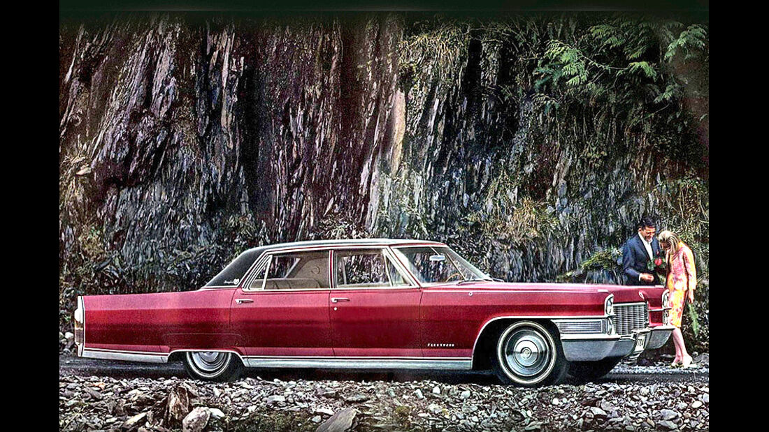 Cadillac Fleetwood 1965