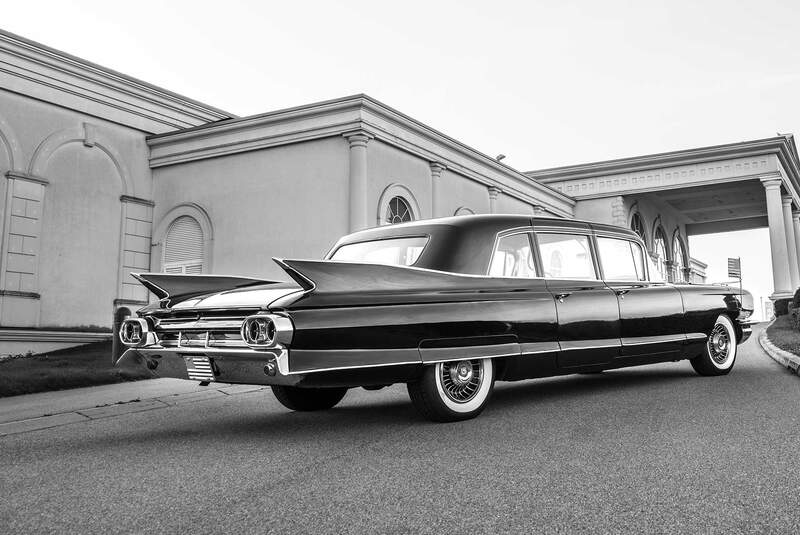 Cadillac Fleetwood 75 (1961) Kennedy Wien