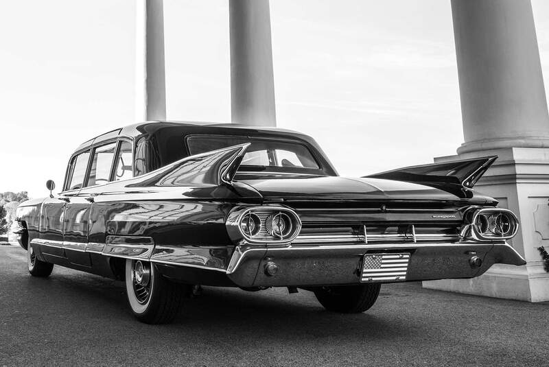 Cadillac Fleetwood 75 (1961) Kennedy Wien