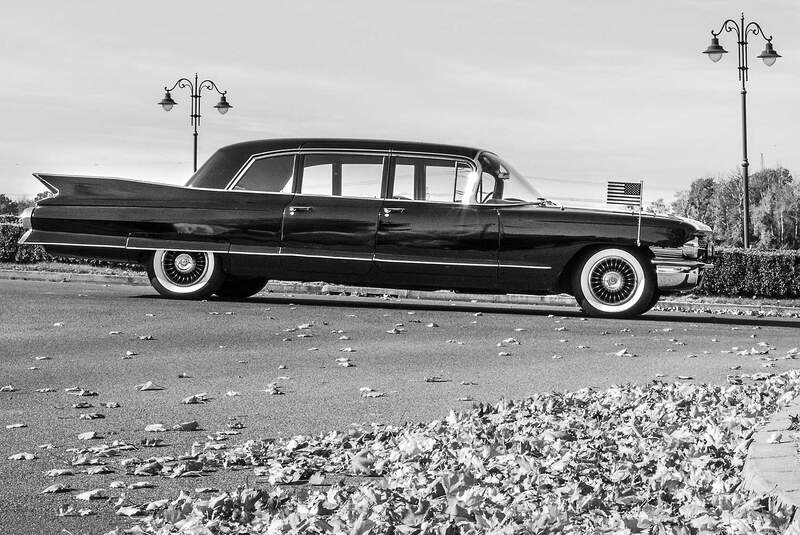 Cadillac Fleetwood 75 (1961) Kennedy Wien