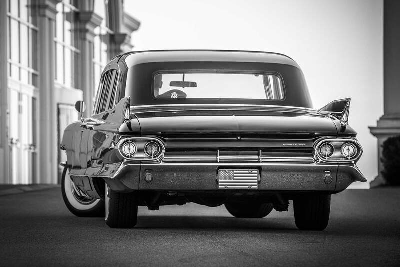 Cadillac Fleetwood 75 (1961) Kennedy Wien