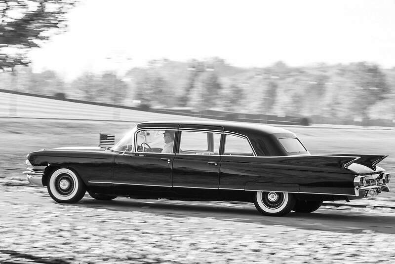 Cadillac Fleetwood 75 (1961) Kennedy Wien