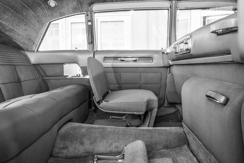 Cadillac Fleetwood 75 (1961) Kennedy Wien