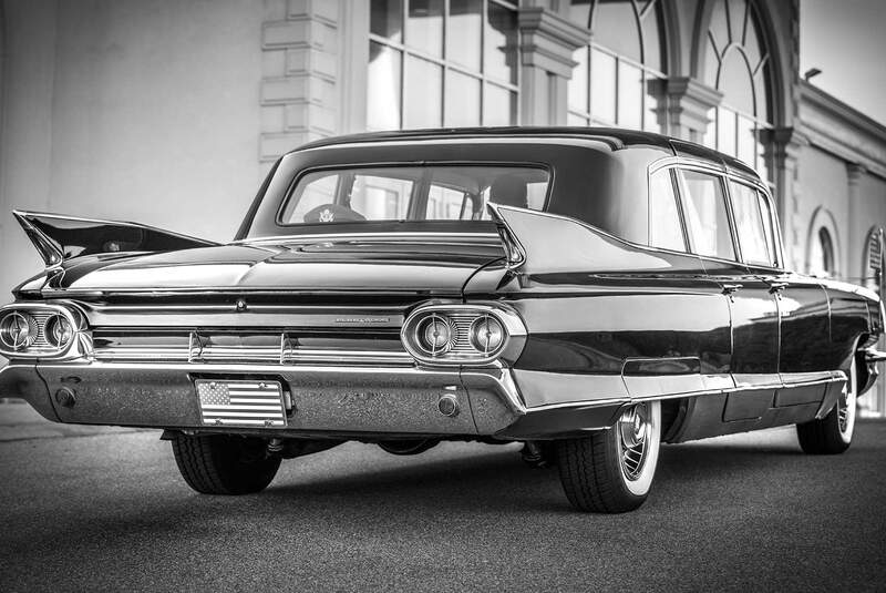 Cadillac Fleetwood 75 (1961) Kennedy Wien