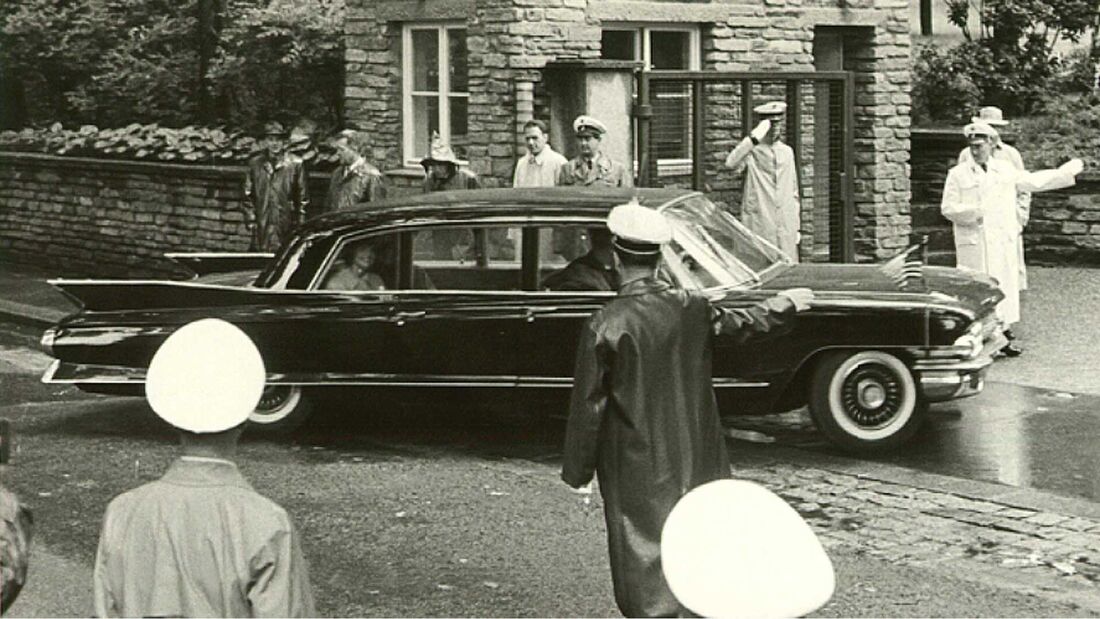 Cadillac Fleetwood 75 (1961) Präsident Kennedy Wien