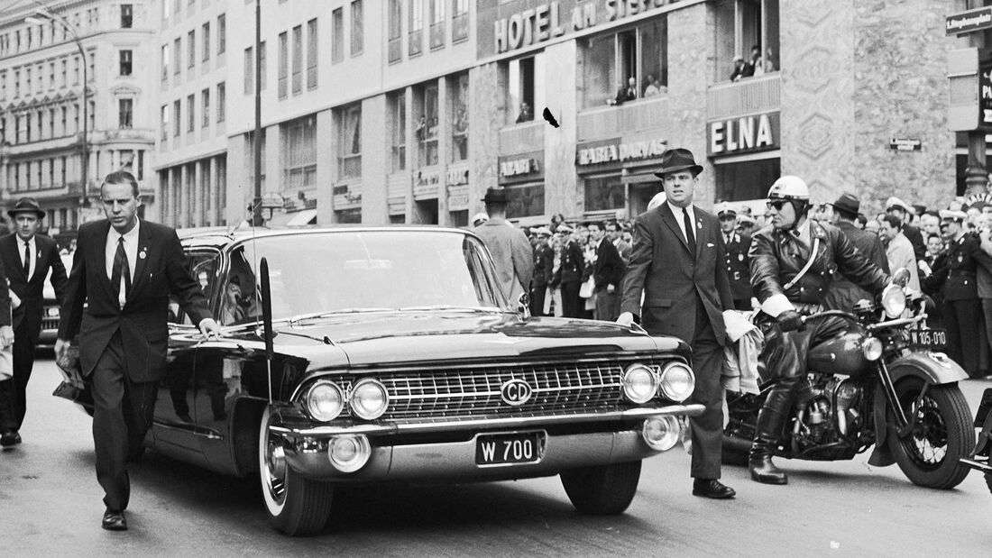 Cadillac Fleetwood 75 (1961) Präsident Kennedy Wien