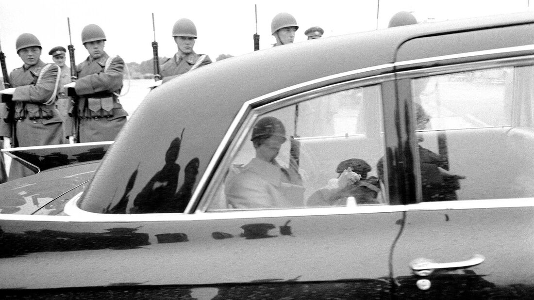 Cadillac Fleetwood 75 (1961) Präsident Kennedy Wien
