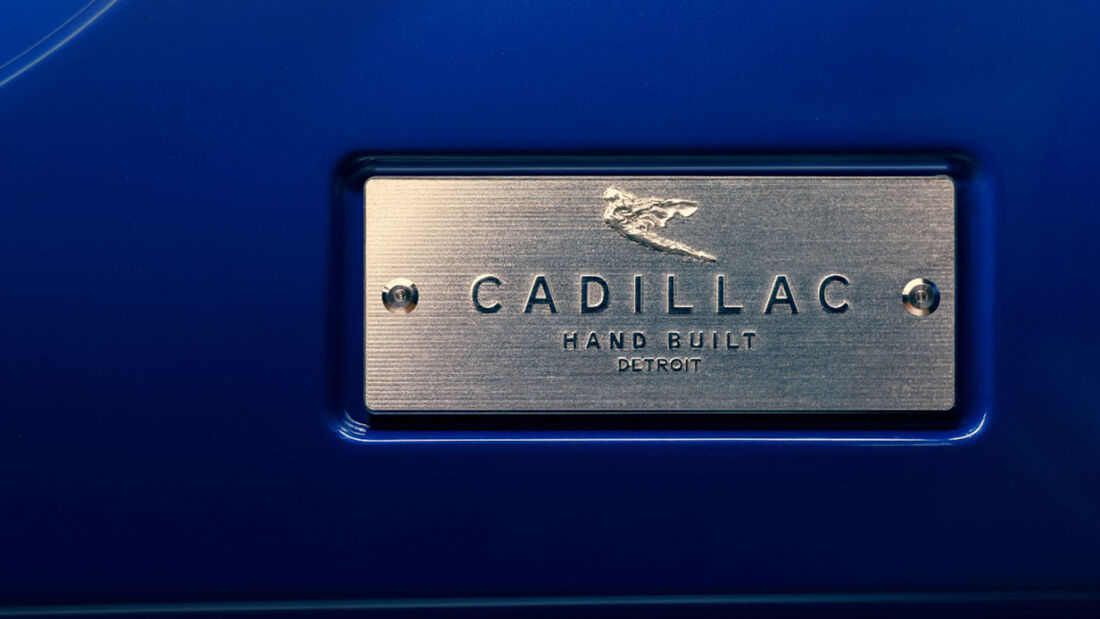 Cadillac-Göttin für Cadillac Celestiq