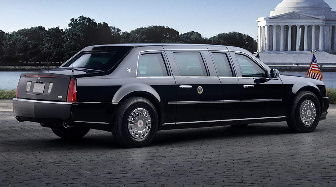 Cadillac One The Beast Die PräsidentenLimousine von Trump auto