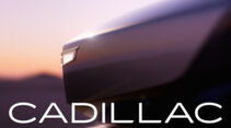 Cadillac Opulent Velocity Elektro-Sportwagen Konzeptstudie Teaser