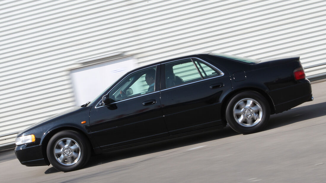 Cadillac Seville STS, Seitenansicht