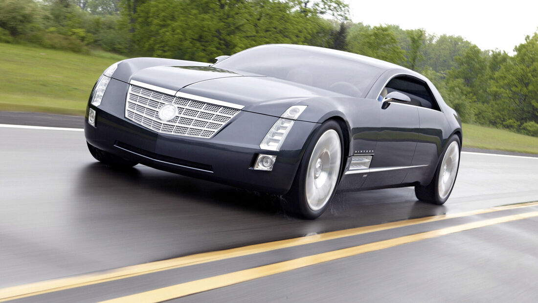 Cadillac Sixteen Concept