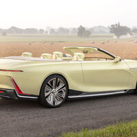 Cadillac Sollei Concept Luxus-Elektro-Cabrio