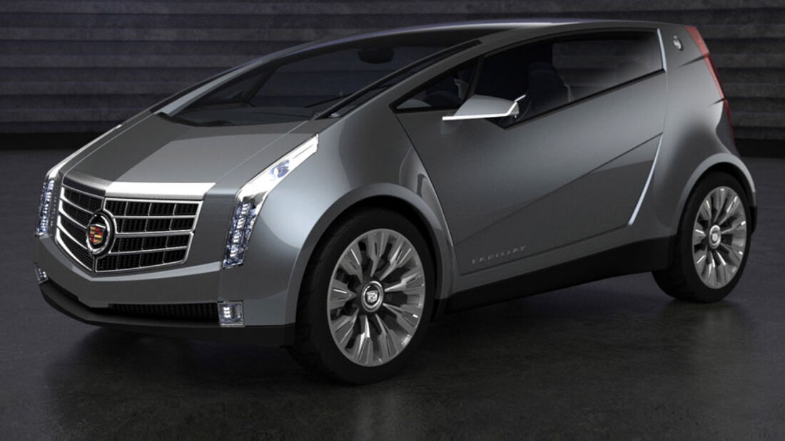 Cadillac Urban Luxury Concept In L A Kleinwagen Hybridstudie Auto Motor Und Sport