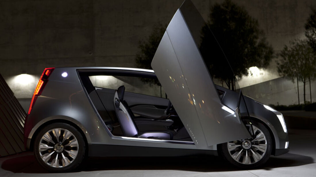 Cadillac Urban Luxury Concept, Schwenktüren