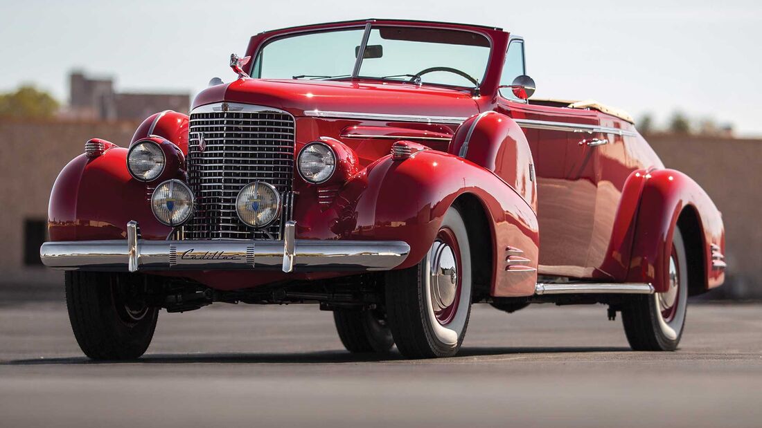 Cadillac V16 Convertible Coupé (1939)