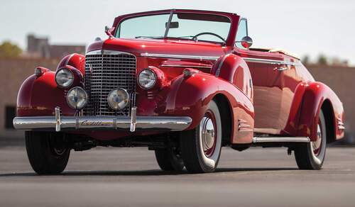 Cadillac V16 Convertible Coupé (1939)