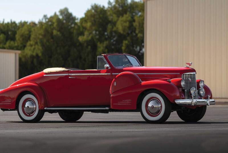 Cadillac V16 Convertible Coupé (1939)