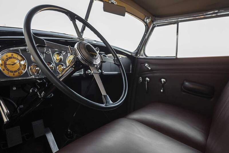 Cadillac V16 Imperial Convertible Sedan (1935)