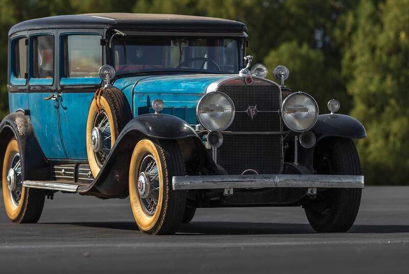 Cadillac V16 Seven Passenger Imperial Sedan (1931)