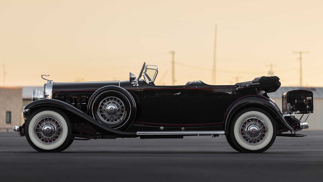 Cadillac V16 Sport Phaeton Fleetwood (1930)