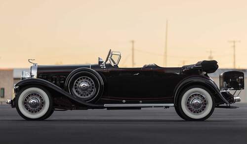 Cadillac V16 Sport Phaeton Fleetwood (1930)