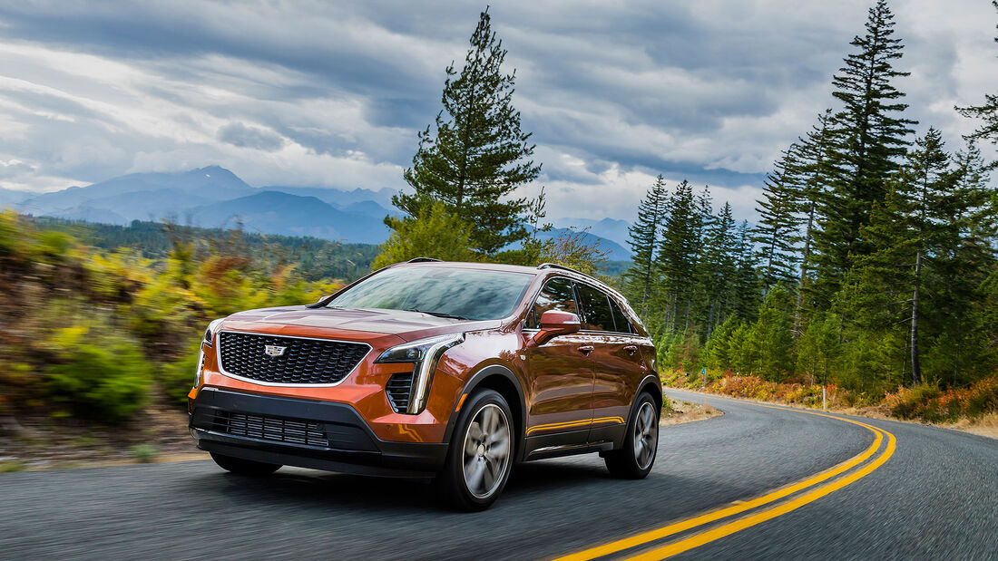 Cadillac XT4 (2018) Fahrbericht