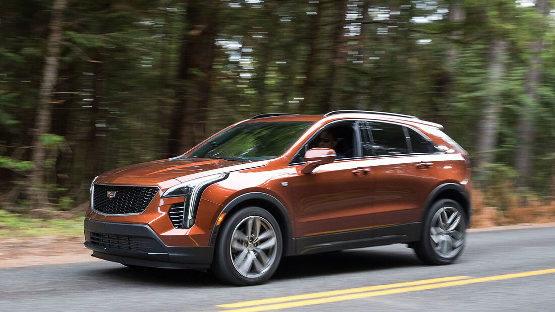 Cadillac XT4 (2018) Fahrbericht