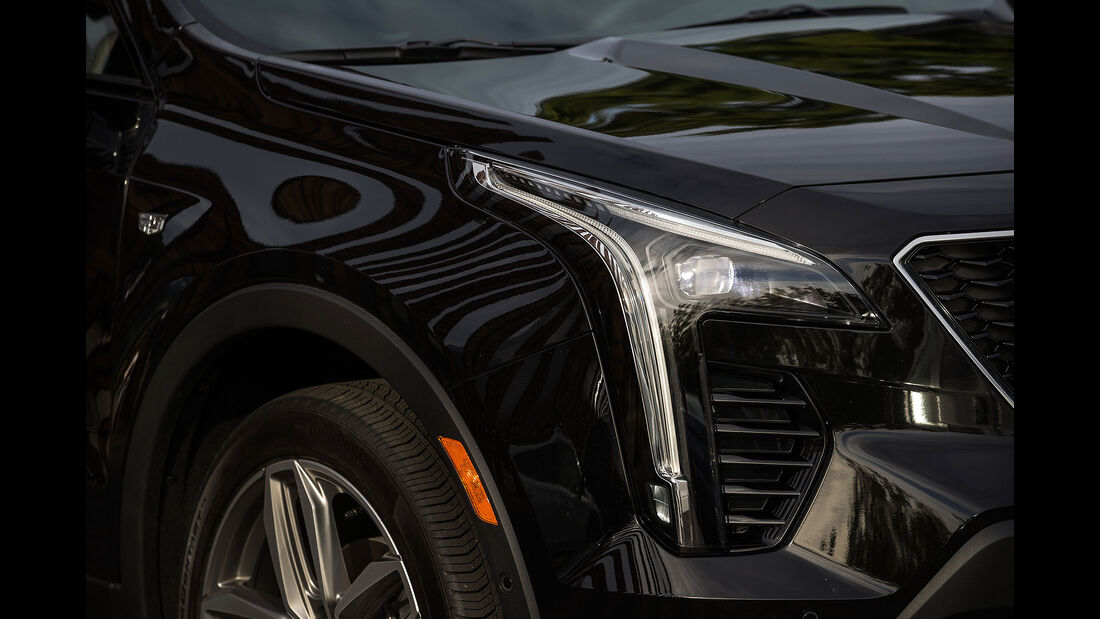 Cadillac XT4 (2018) Fahrbericht