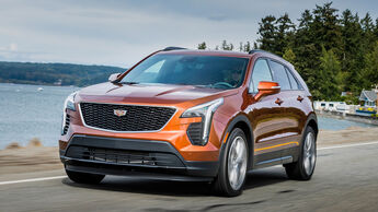 Cadillac XT4 (2018) Fahrbericht