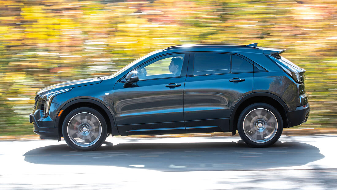 Cadillac XT4 350T AWD, Exterieur