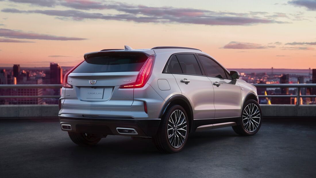 Cadillac XT4 Facelift Modellpflege 2023