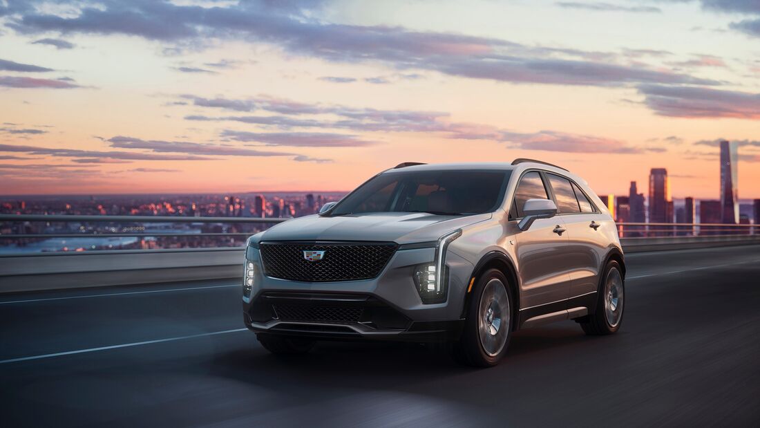 Cadillac XT4 Facelift Modellpflege 2023