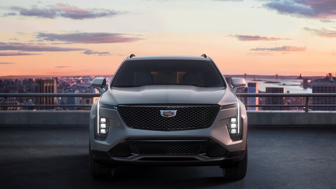 Cadillac XT4 Facelift Modellpflege 2023