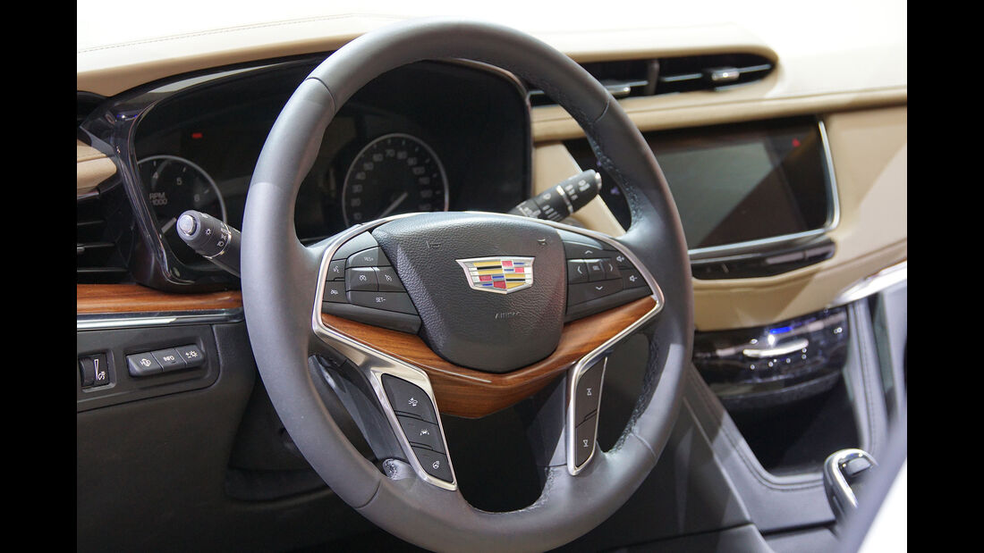 Cadillac XT5 2016