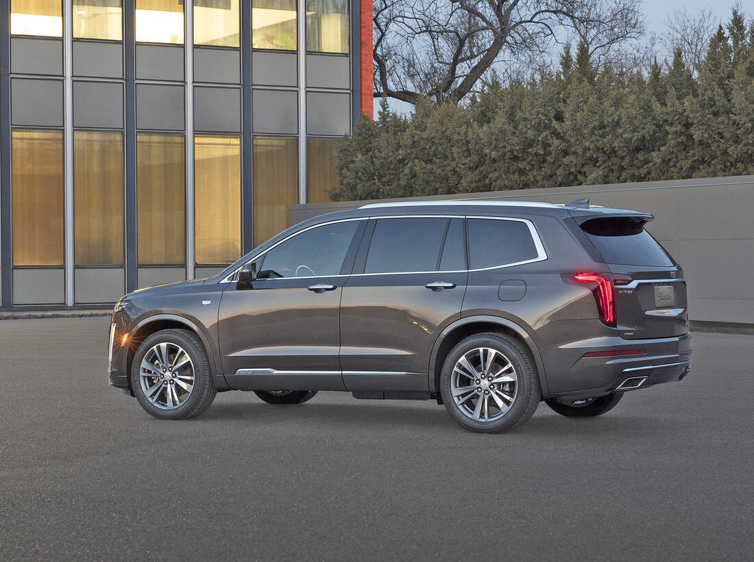 Cadillac XT6 (2020) Weltpremiere OberklasseSUV mit sieben Sitzen
