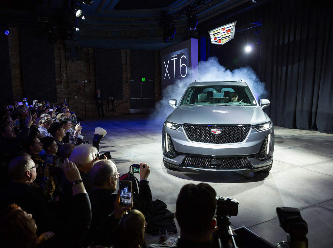 Cadillac 350t xt6