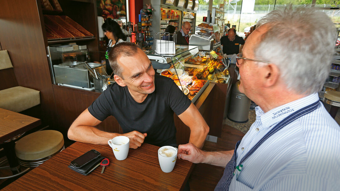 Cafe, Jörn Thomas, Hans-Joachim Retterath