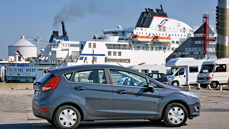 Ford Fiesta 1 4 Im Test Auto Motor Und Sport