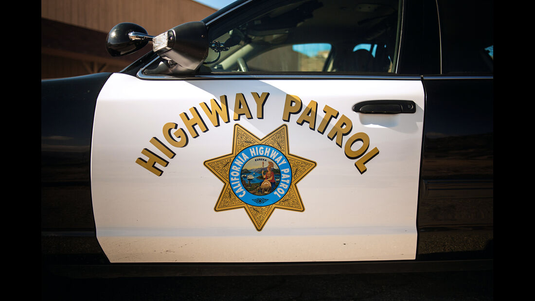 California Highway Patrol, Impression
