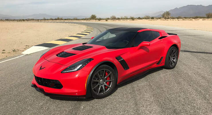 Callaway AeroWagen - Corvette - Shooting Brake