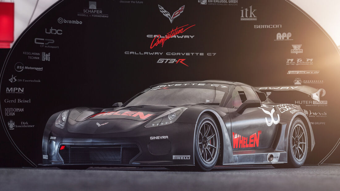 Callaway Corvette C7 GT3-R