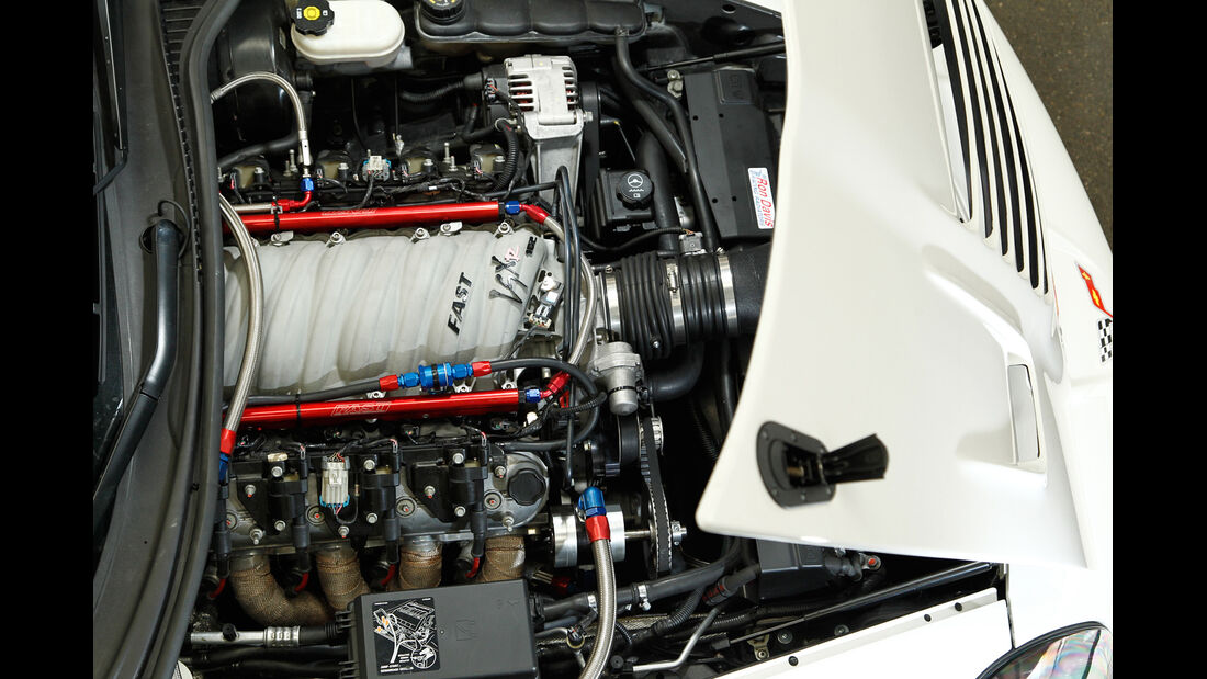 Callaway-Corvette Z06.RR, Motor