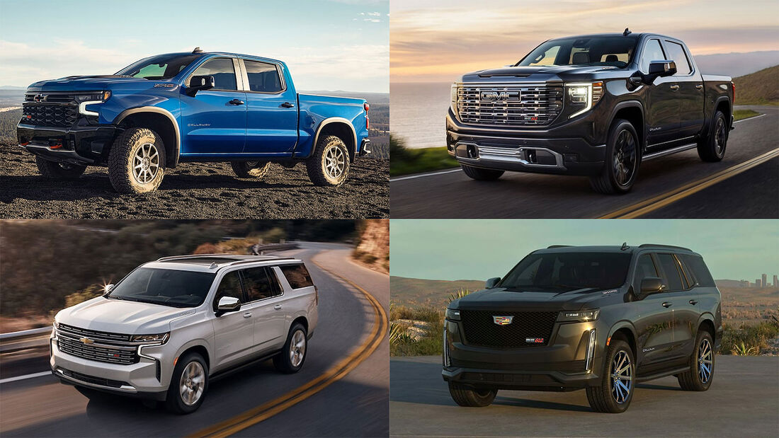 Callaway Tuning General Motors SUVs und Pick-ups